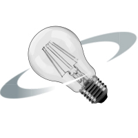 WPCASE Ampoules Ampoule LED pour Variateur Le Ampoule LED Ampoules LED E27  Ampoule À LED E27 Ampoule Ampoule Ronde Ampoules LED Ampoule B22 LED B22