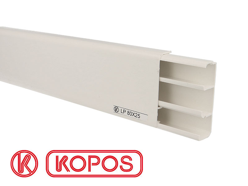 Plinthe électrique KOPOS 80x25