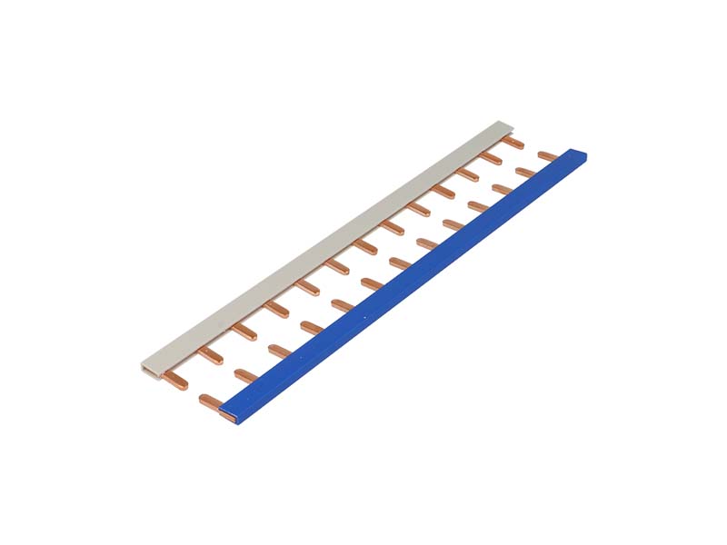 Paire de peigne 13 modules pour disjoncteur 1P+N