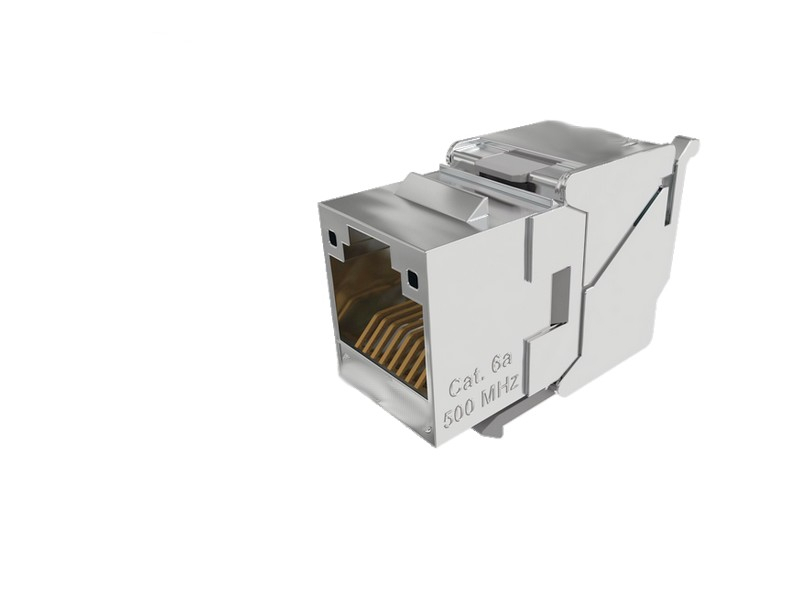 Connecteur RJ45 femelle Cat 6A pour coffret de communication