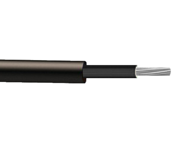 Cable aluminium AR2V 1X (noir)