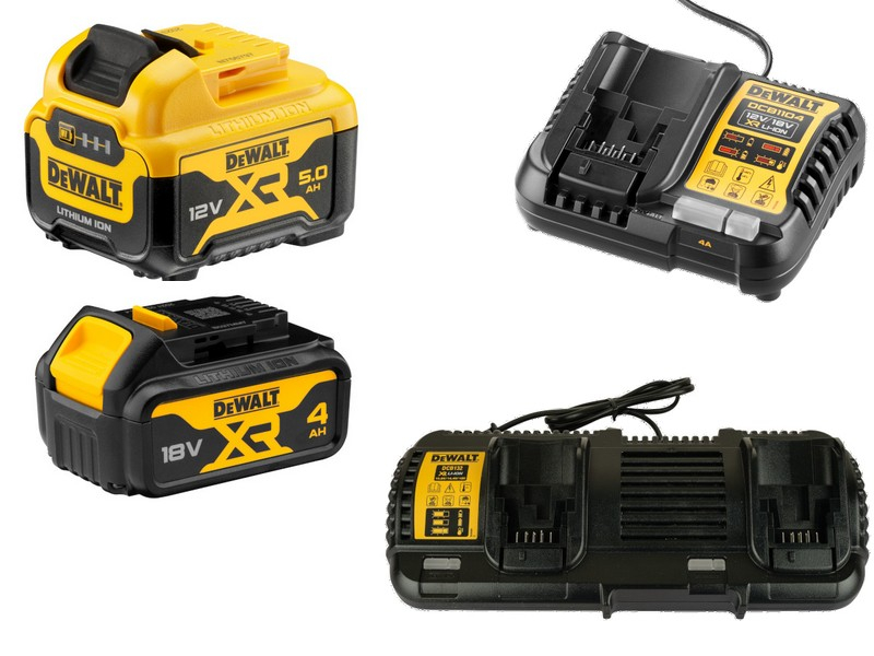 Batterie & chargeur Dewalt