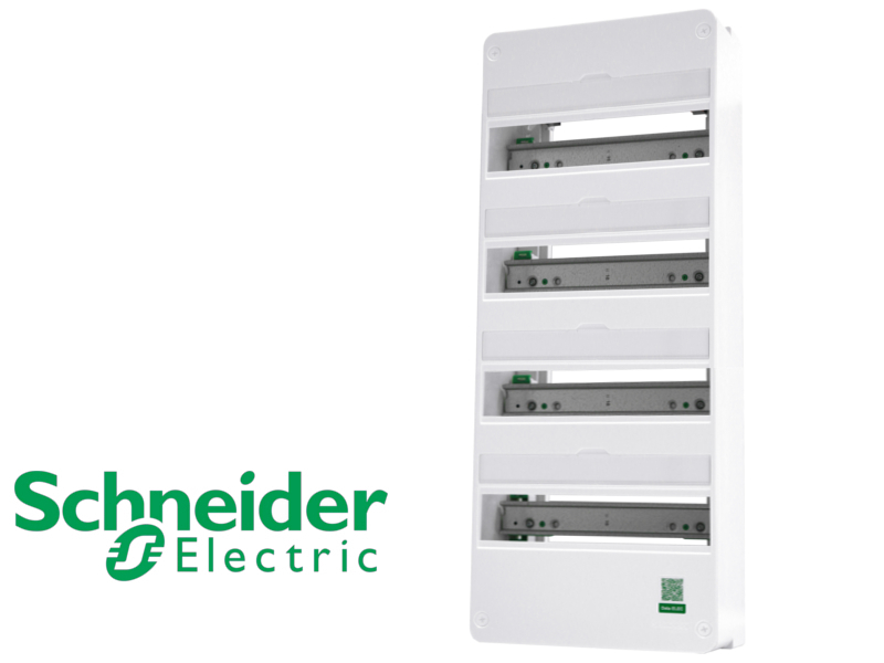 Coffret électrique nu 13 modules Schneider Resi9