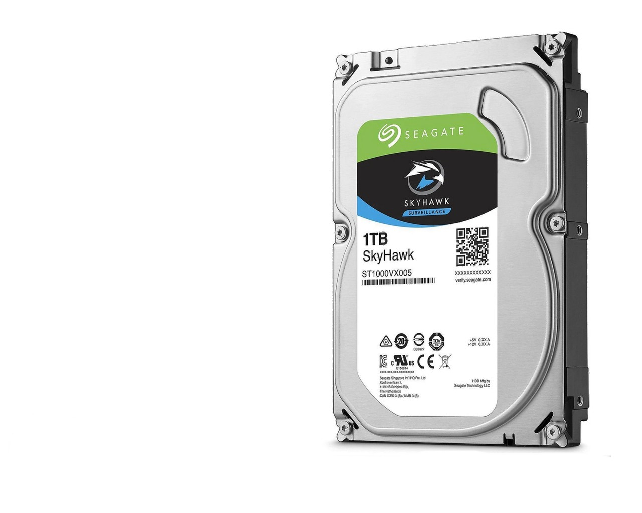 Disque dur Seagate SkyHawk 1To spécial vidéosurveillance