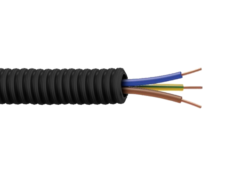 Gaine préfilée ICTA 3 G 2.5² Ø20 (100m)  