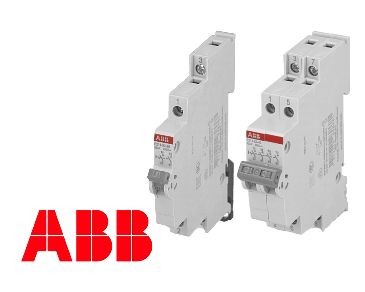 Interrupteur modulaire 32A ABB