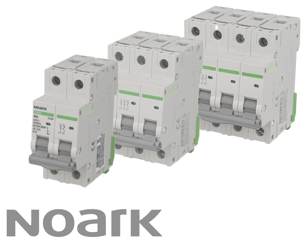 Interrupteur Sectionneur Modulaire 63A Noark