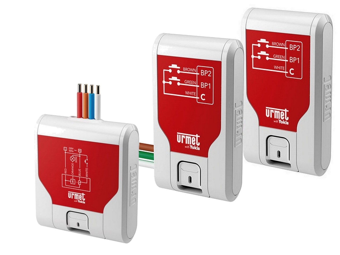 Kit radio variation va-et-vient Yokis Urmet Up Zigbee