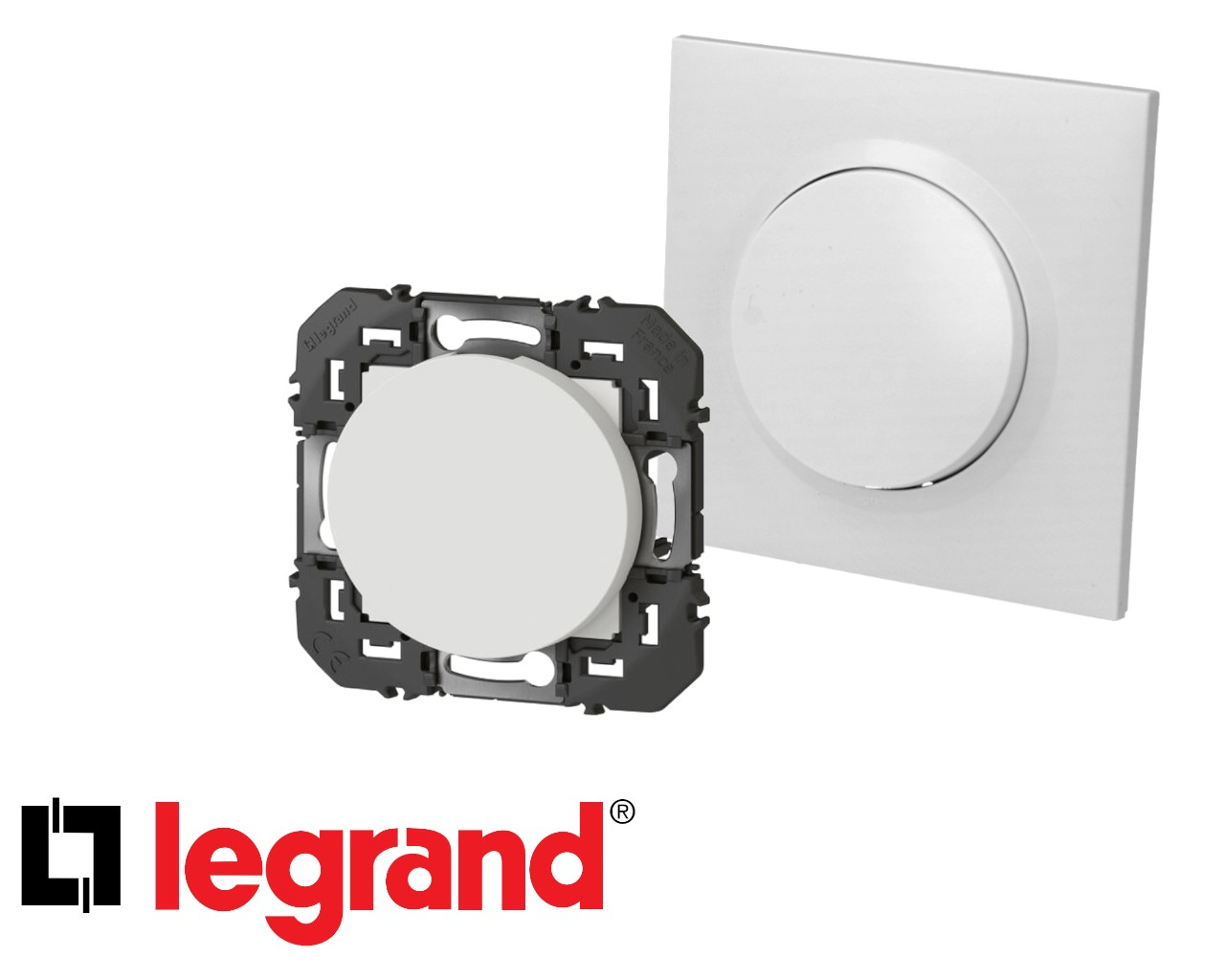 Obturateur blanc Legrand Dooxie