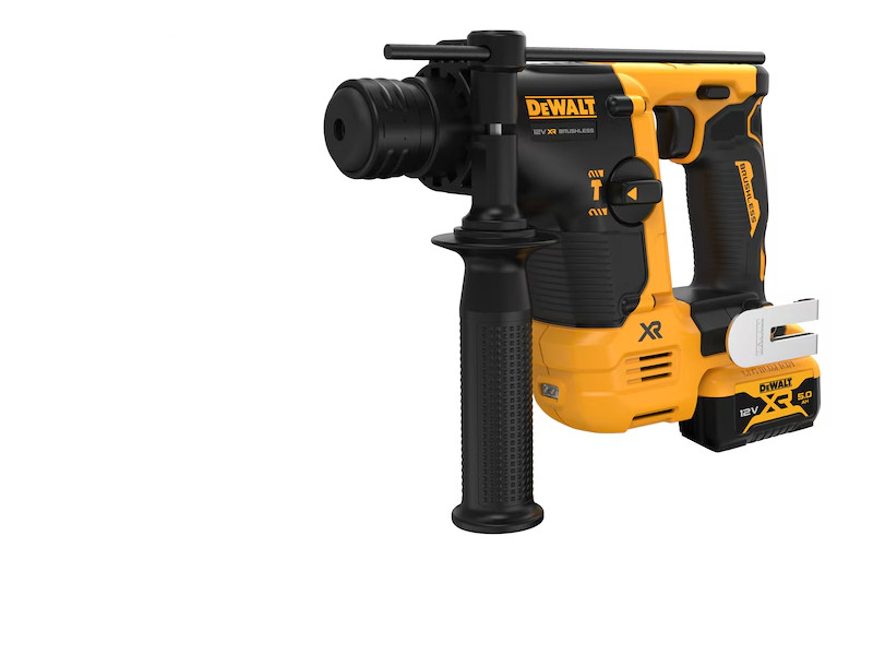 Perforateur SDS-plus XR 12V 5Ah Li-Ion Brushless 1.1J DEWALT