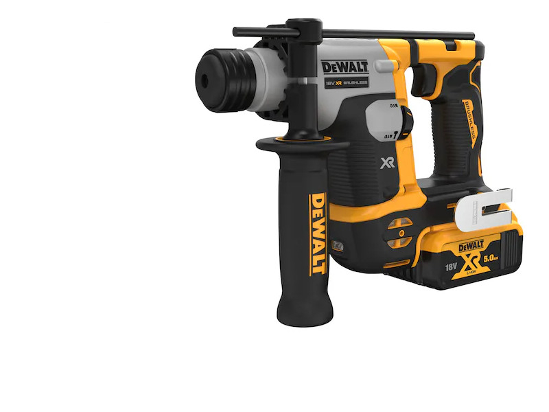 Perforateur SDS-plus XR 18V 5Ah Li-Ion Brushless 1.4J DEWALT