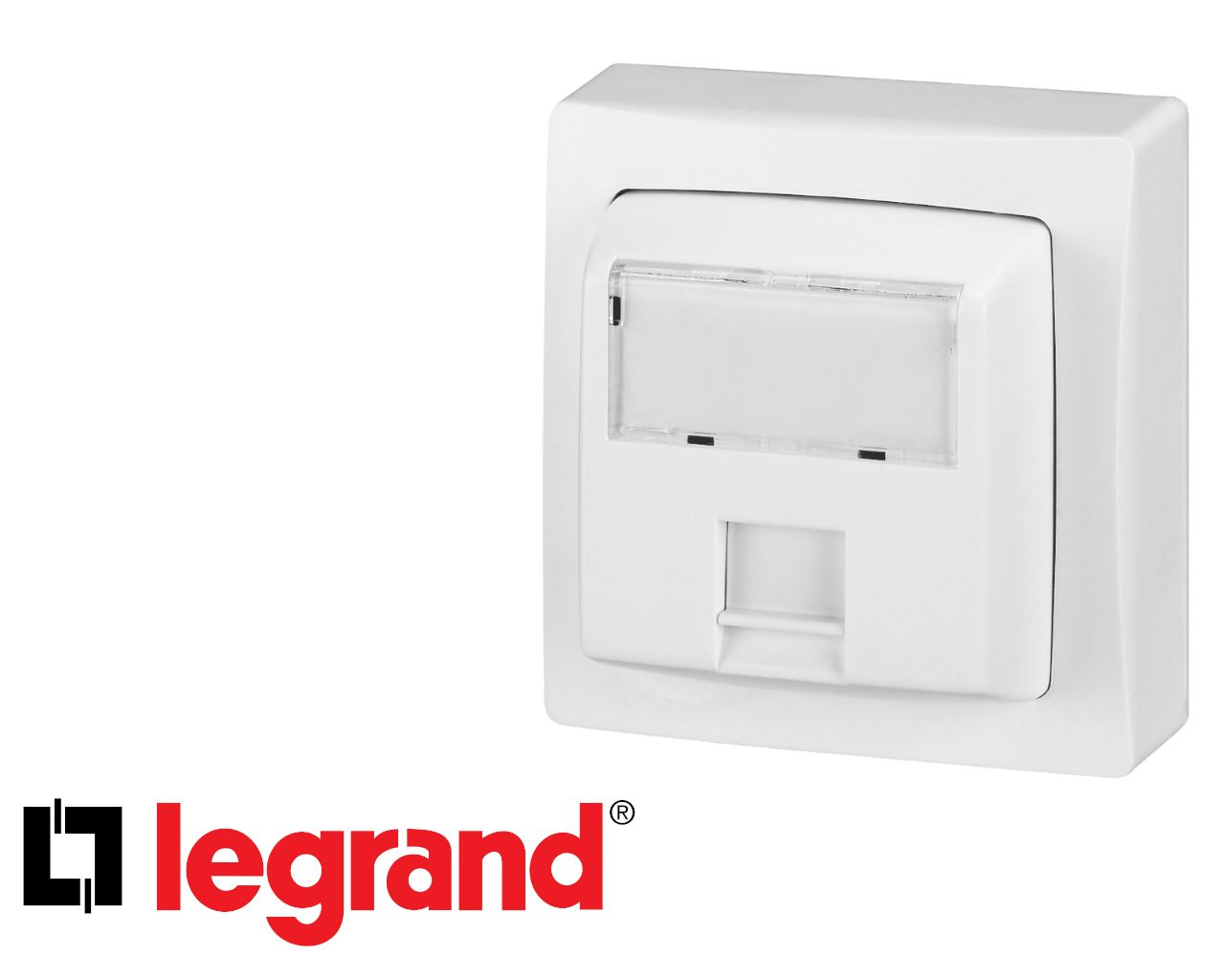 Prise RJ45 cat.5&6 FTP Legrand Otéo