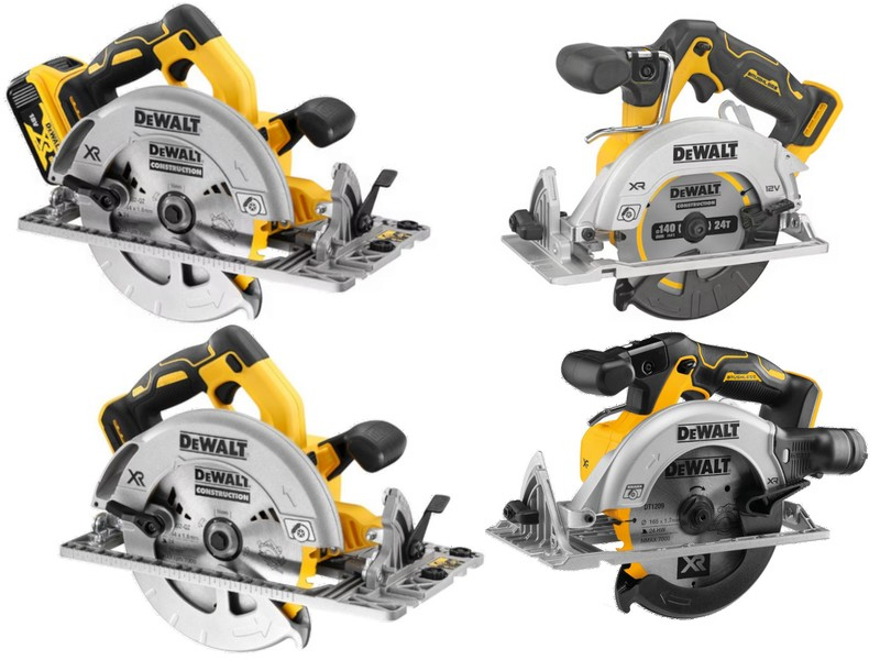 Scie circulaire Dewalt