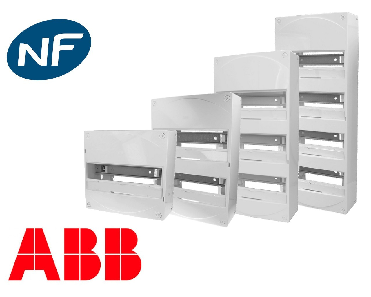 Coffret électrique nu ABB Gale'O