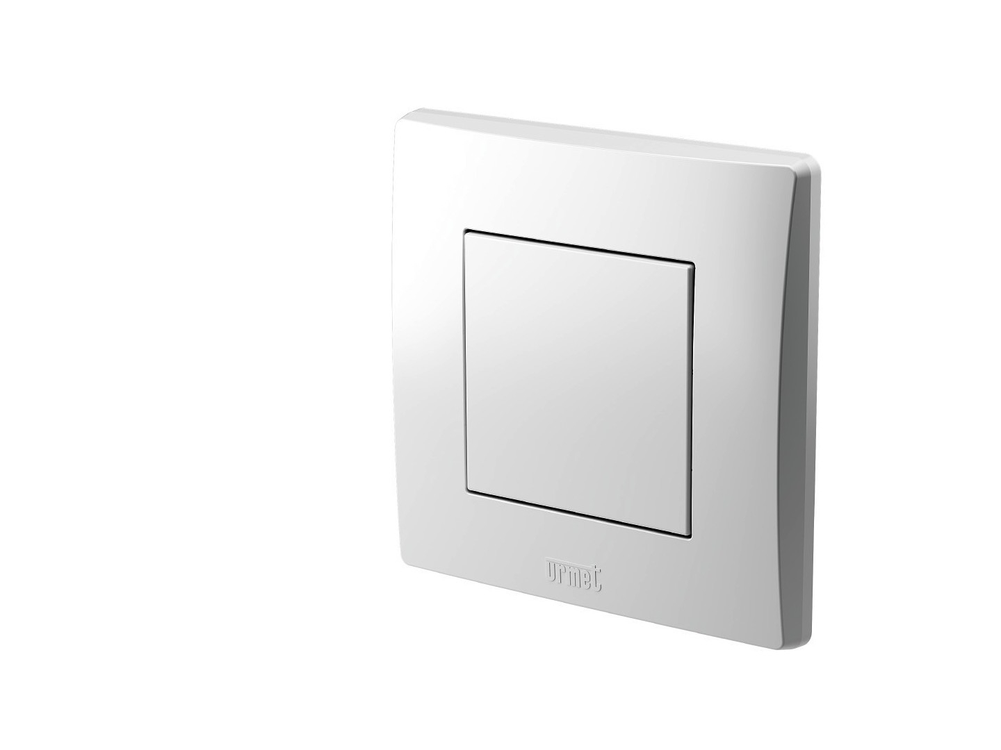 Télécommande sans fil murale 1 touche Yokis Urmet Up Zigbee