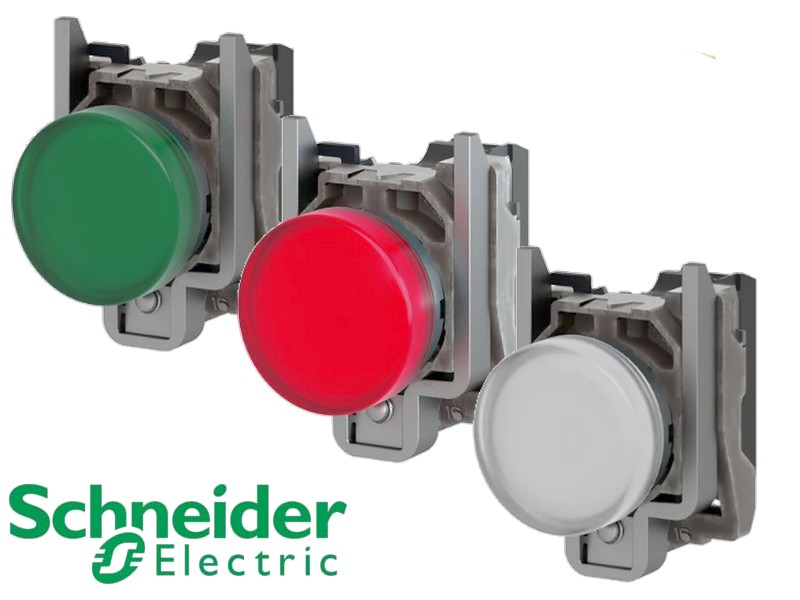 Voyant lumineux monobloc à LED Schneider Harmony 24V / 230V