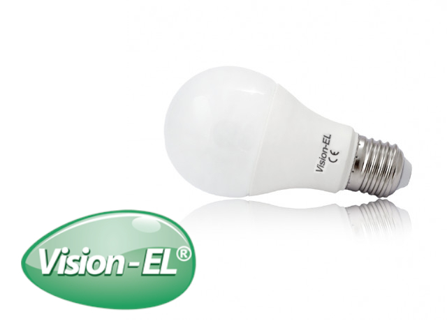 Ampoule LED E27 10W blanc chaud