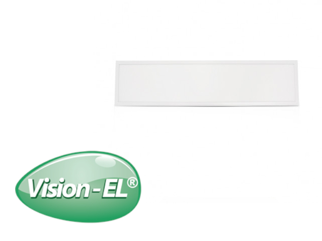 Dalle LED 1,2m x 30cm 36W blanc chaud