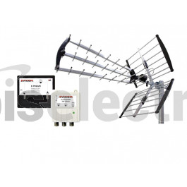 Antenne terrestre - Parabole - Accessoires, Equipement TV, réseau  informatique et multimédia