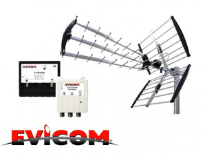 Fixation antenne - Antenne et connectique