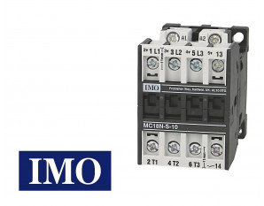 Contacteur MC tripolaire IMO 10 à 18A  Contacteur de puissance chez  bis-electric