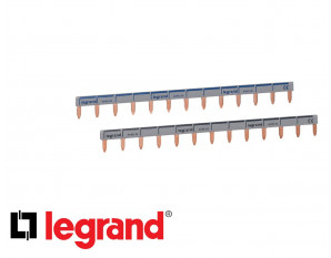 Peigne horizontal d'alimentation pour 13 modules réversibles Ph/N 16 mm²-  LEGRAND - Mr.Bricolage