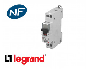 Disjoncteur Legrand 16A - DNX³ - 1P+N - Courbe C - Vis/vis - 406774 –  EliteElecDeals