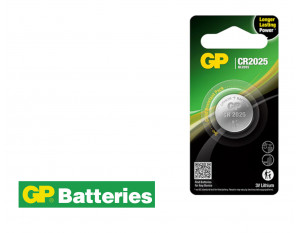 Pile lithium CR2025 - 3V  GP Batteries chez bis-electric
