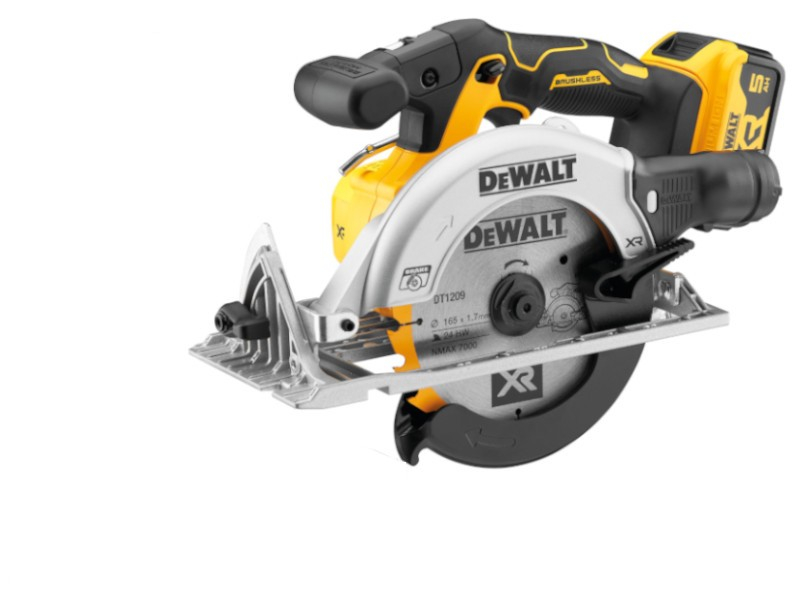 Scie Circulaire Xr V Ah Li Ion Brushless Mm Dewalt