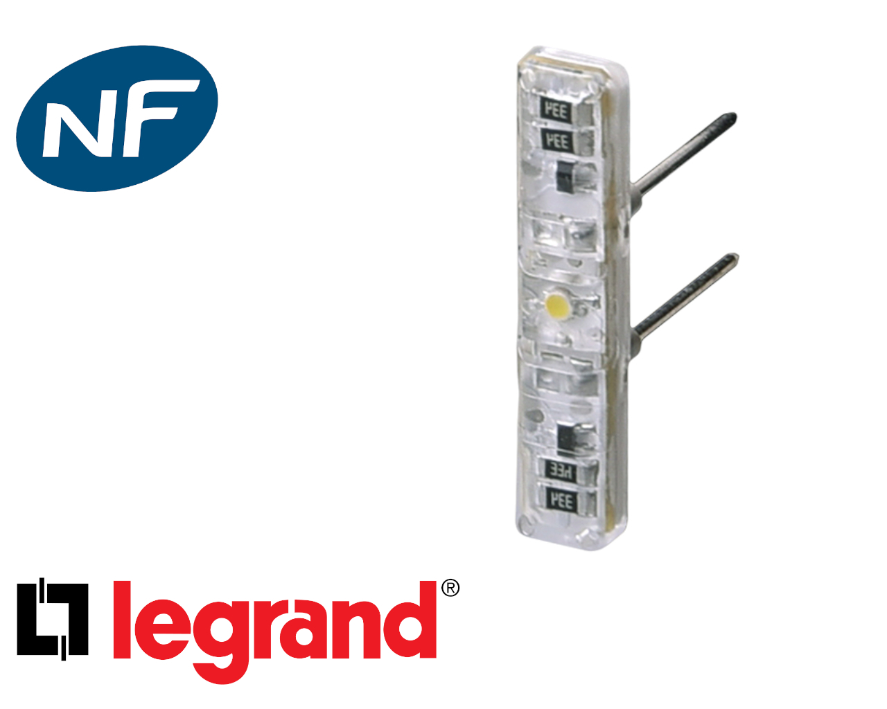 Voyant lumineux Legrand Mosaic composable