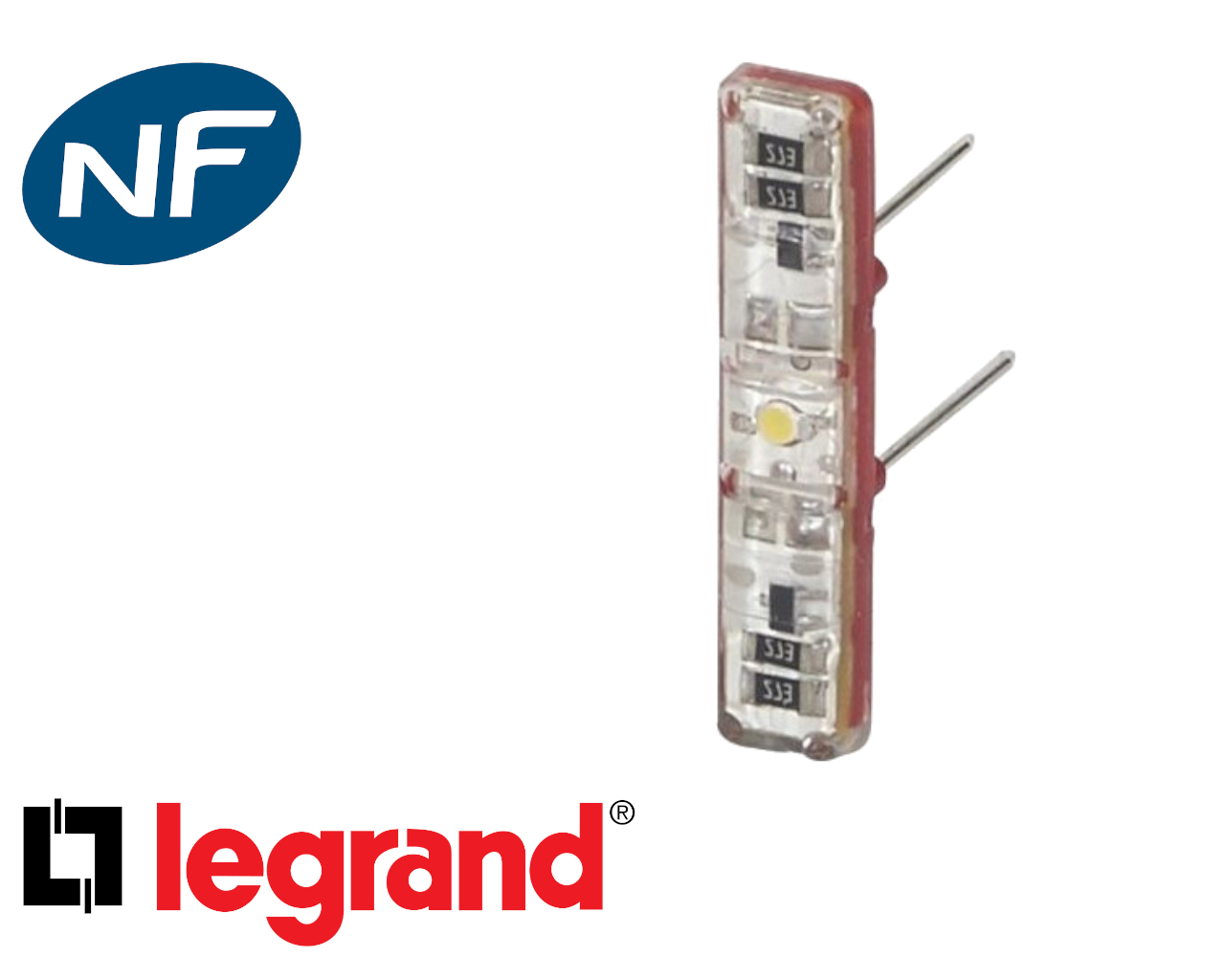 Voyant témoin Legrand Mosaic composable