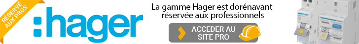 Hager - coffret électrique - hager vector - ip55 - 3 rangées - 48 modules -  hager ve312f - Tableaux nus - Rue du Commerce