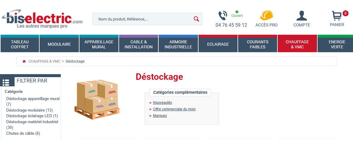 Déstockage